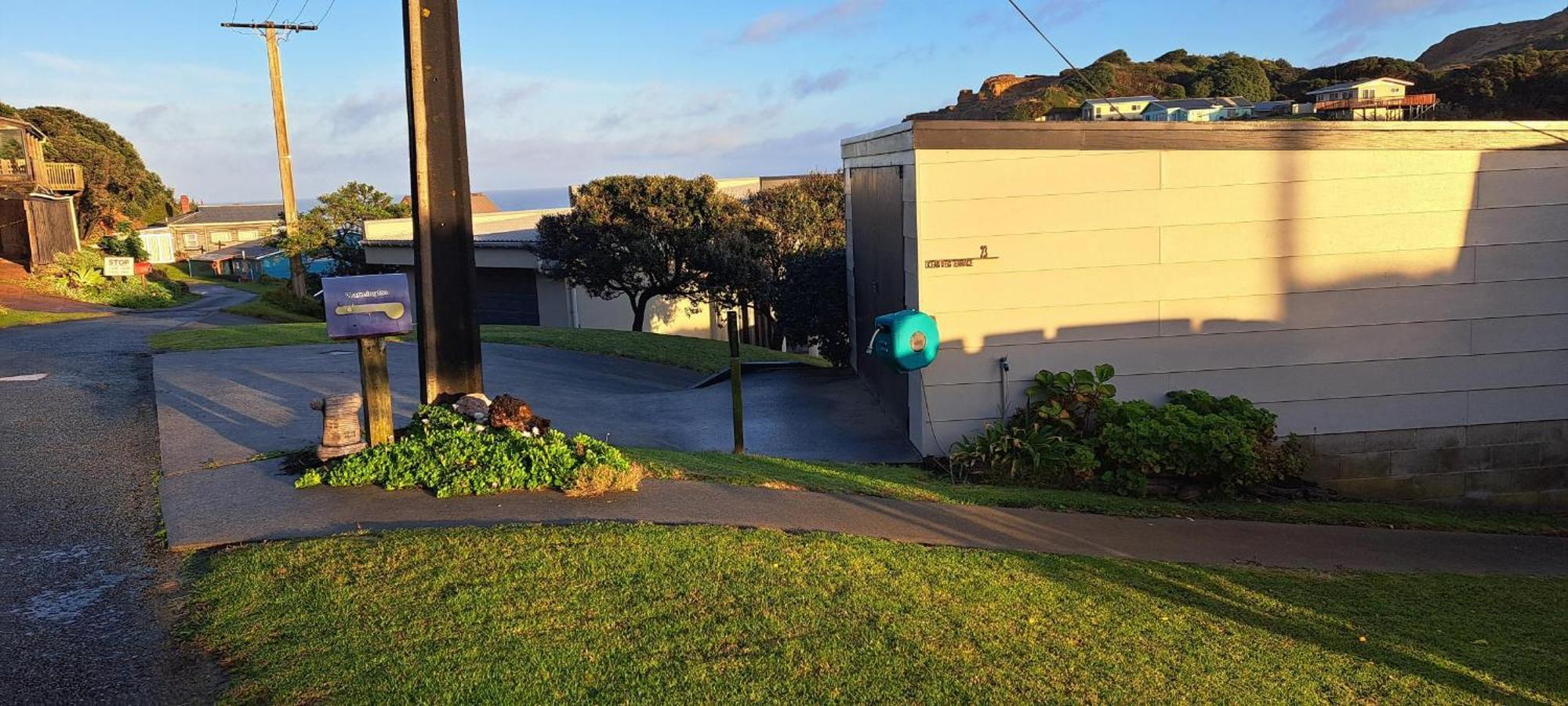 Ocean View Terrace Villa Baylys Beach Exterior photo