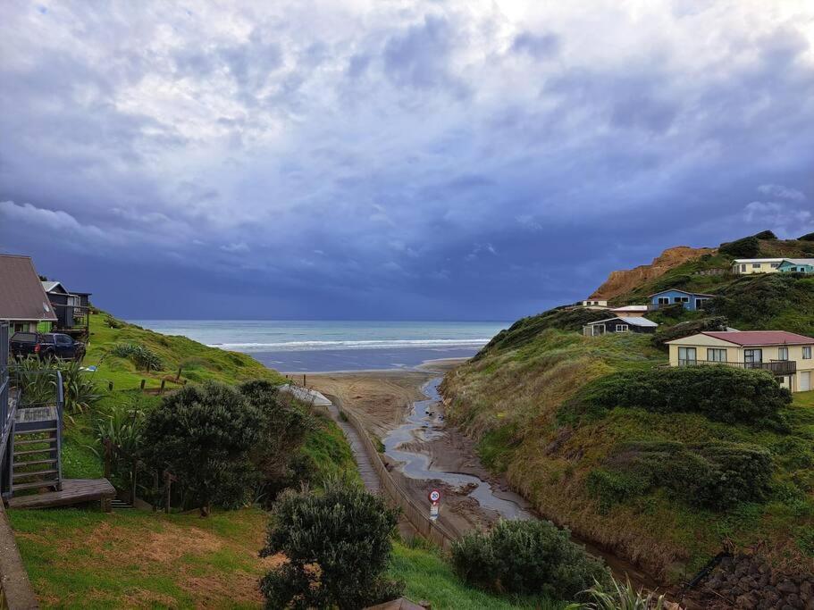 Ocean View Terrace Villa Baylys Beach Exterior photo